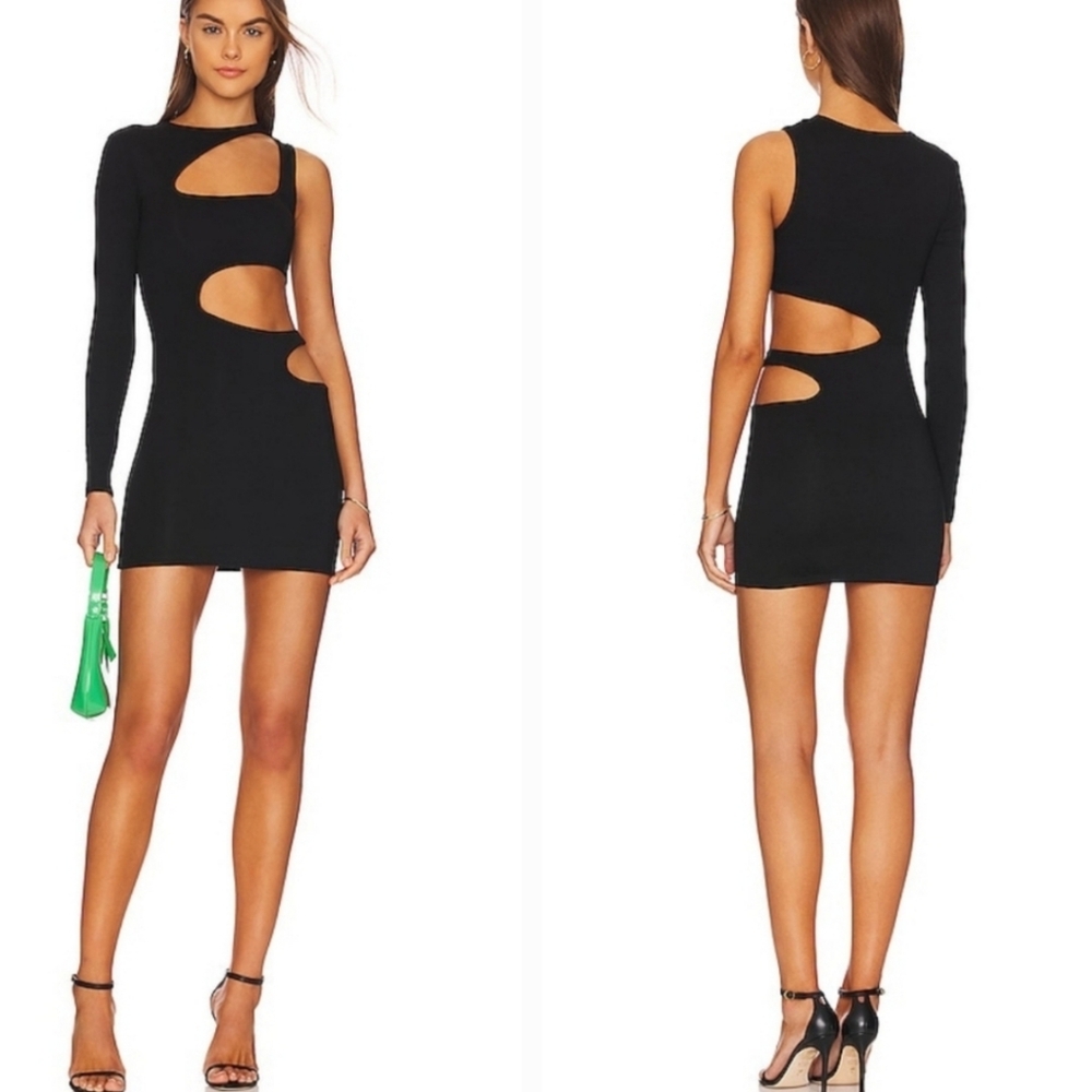 Revolve Superdown Jamie cut out dress